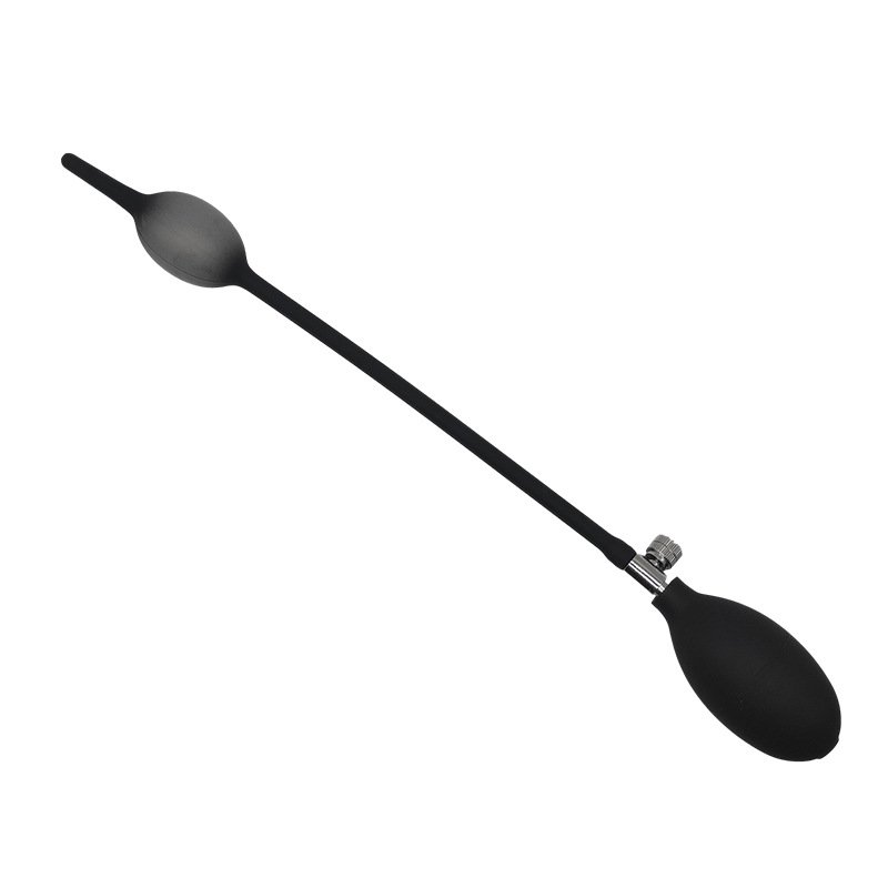 Personal Inflatable Expansion Horse Eye Stick Silicone Urethral Stimulation Inflatable Anal Plugs
