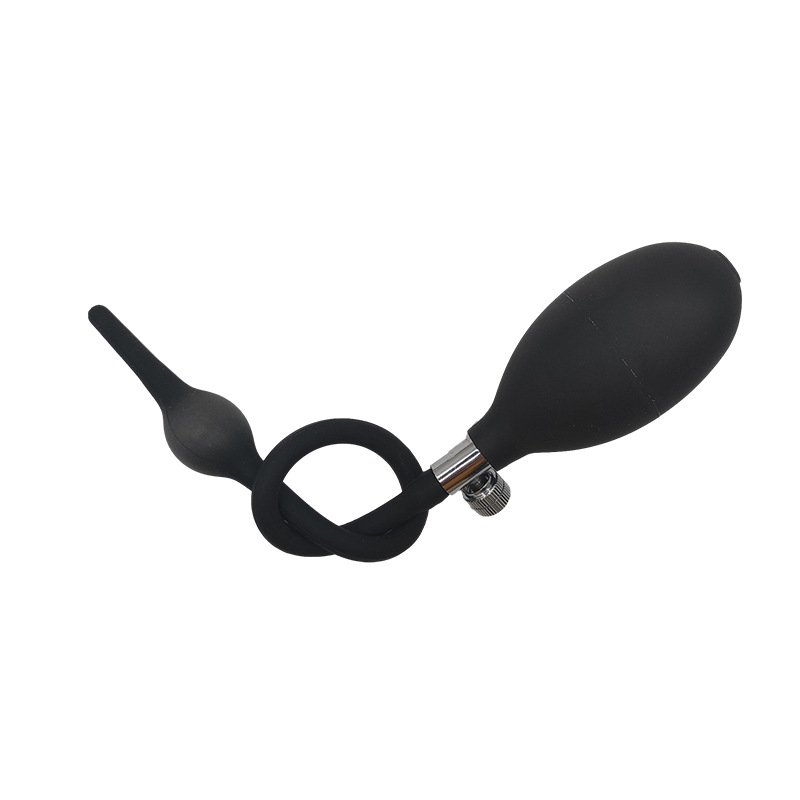 Personal Inflatable Expansion Horse Eye Stick Silicone Urethral Stimulation Inflatable Anal Plugs