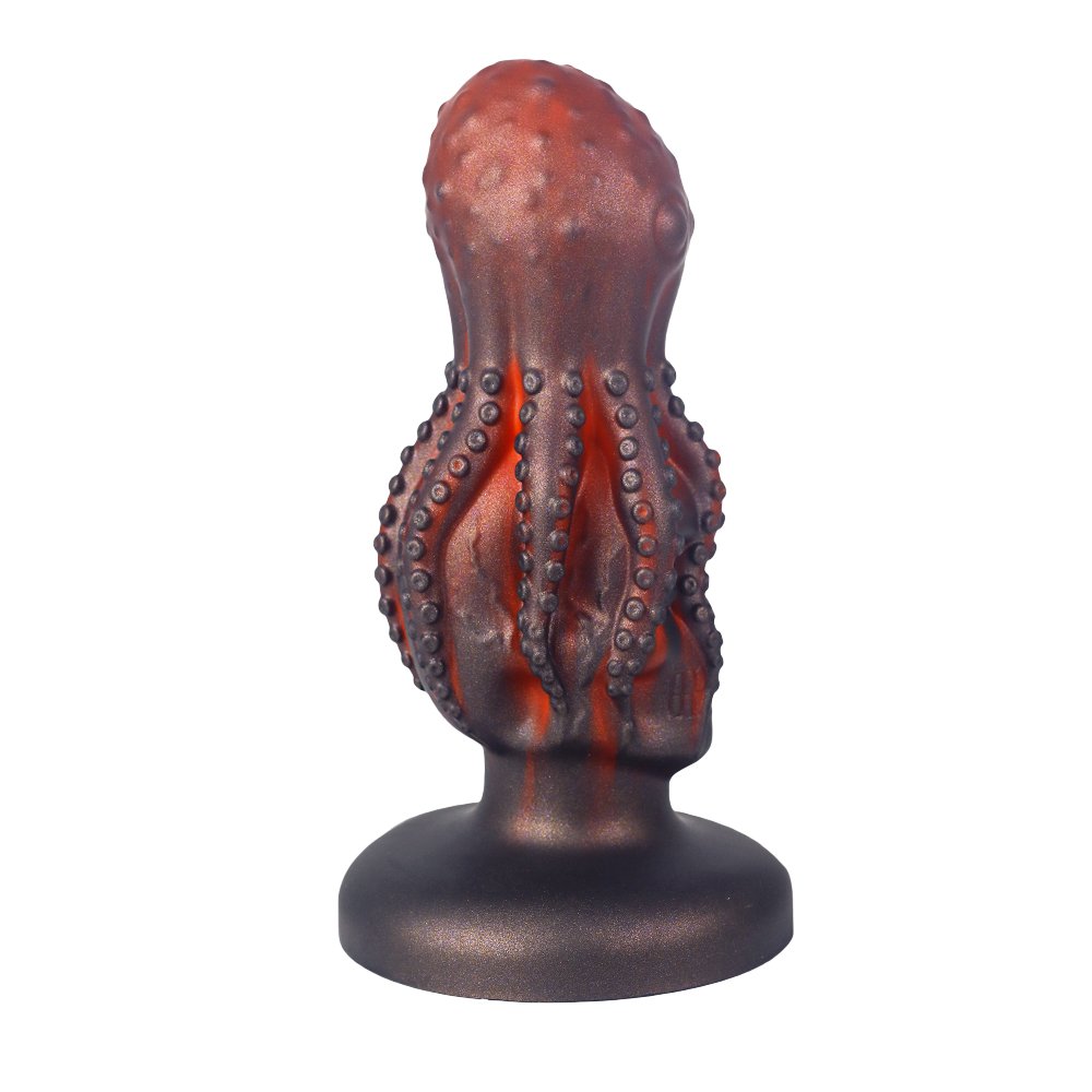 Large Soft Silicone Adult Butt Plug Set New Design Thrust Anal Sex Dildo Toy Unisex Sexy Red Adult Sex Toy