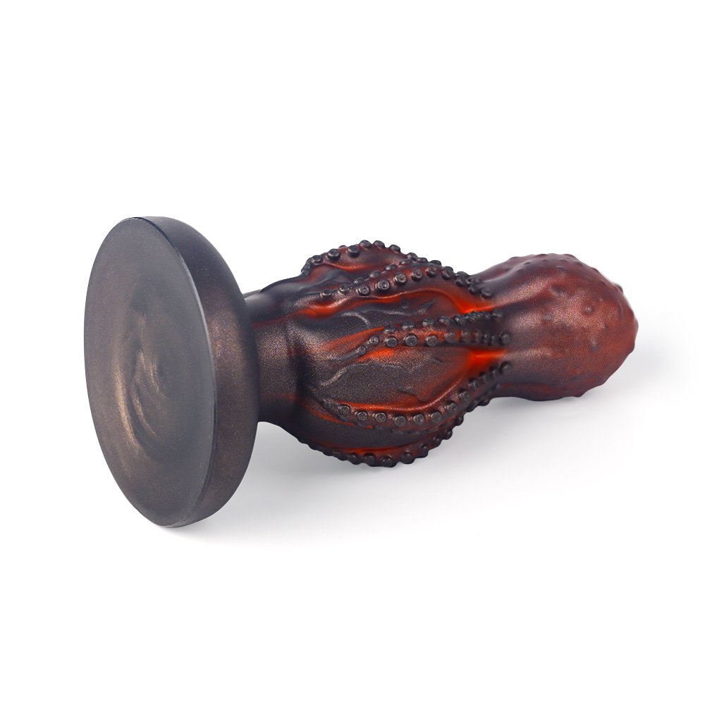 Large Soft Silicone Adult Butt Plug Set New Design Thrust Anal Sex Dildo Toy Unisex Sexy Red Adult Sex Toy