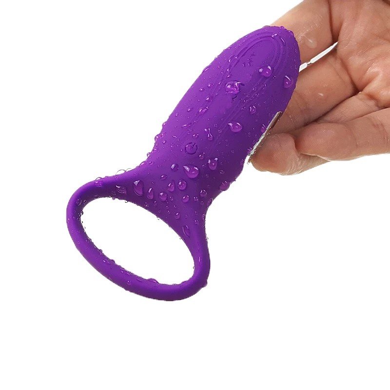 7 Speeds USB Rechargeable Ring Vibrators Vagina Anal Sex Toys for Men Prostate Massage for Male Vibrador Delay Ejaculation