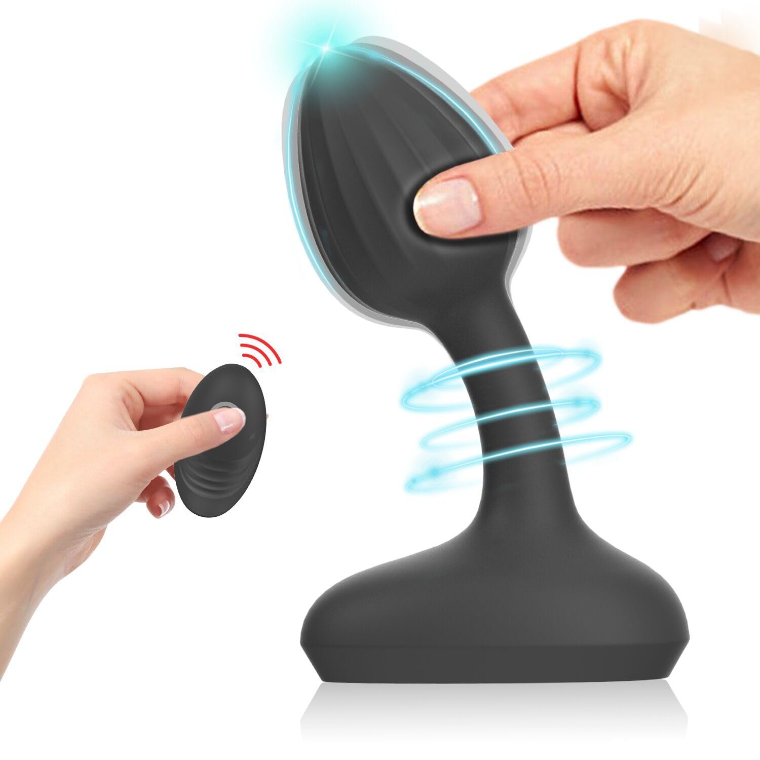 Factory Sale Vibrator Anal Plug Silicone Remote Control Prostate Massager Vibrator Anal Sex Toys Butt Plug For Man