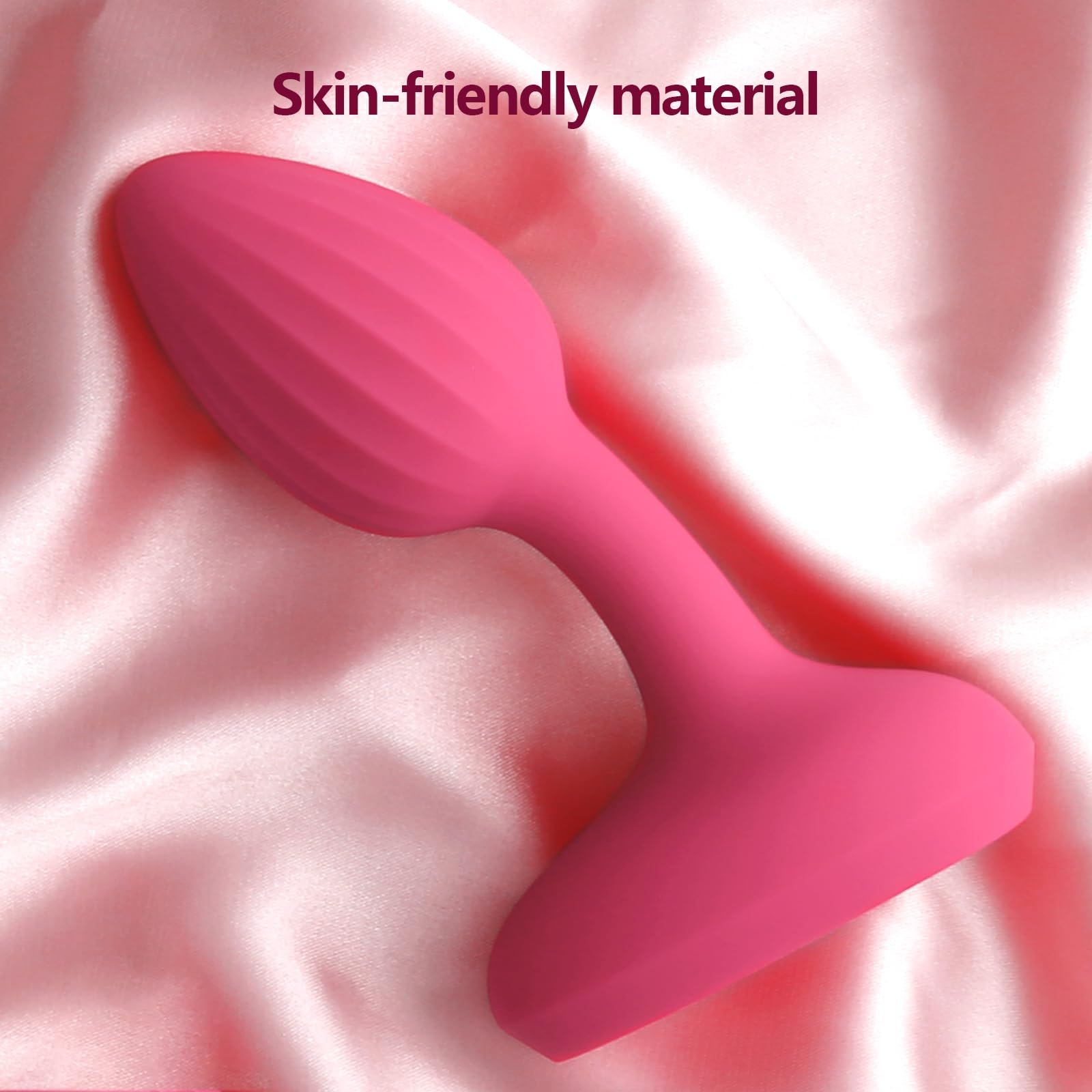 Factory Sale Vibrator Anal Plug Silicone Remote Control Prostate Massager Vibrator Anal Sex Toys Butt Plug For Man