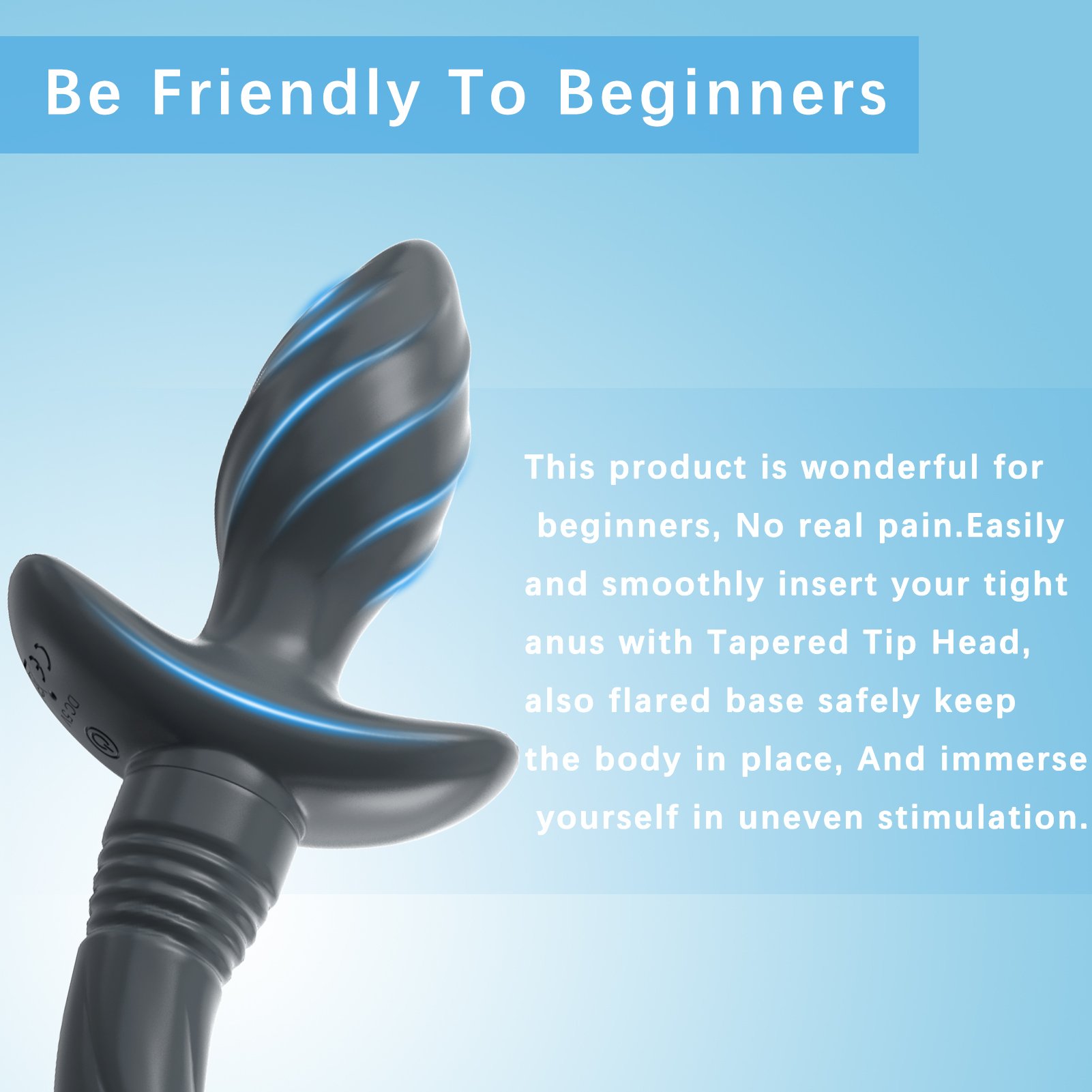 2022 New dog tail Anal Plug Butt Plug rechargeable Erotic Sex Toy For Man Women SM