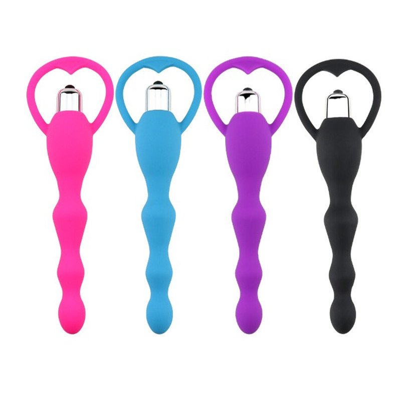 Hotsale 10 Speed Vibration Waterproof soft Silicone Anal simulator Sex Toys
