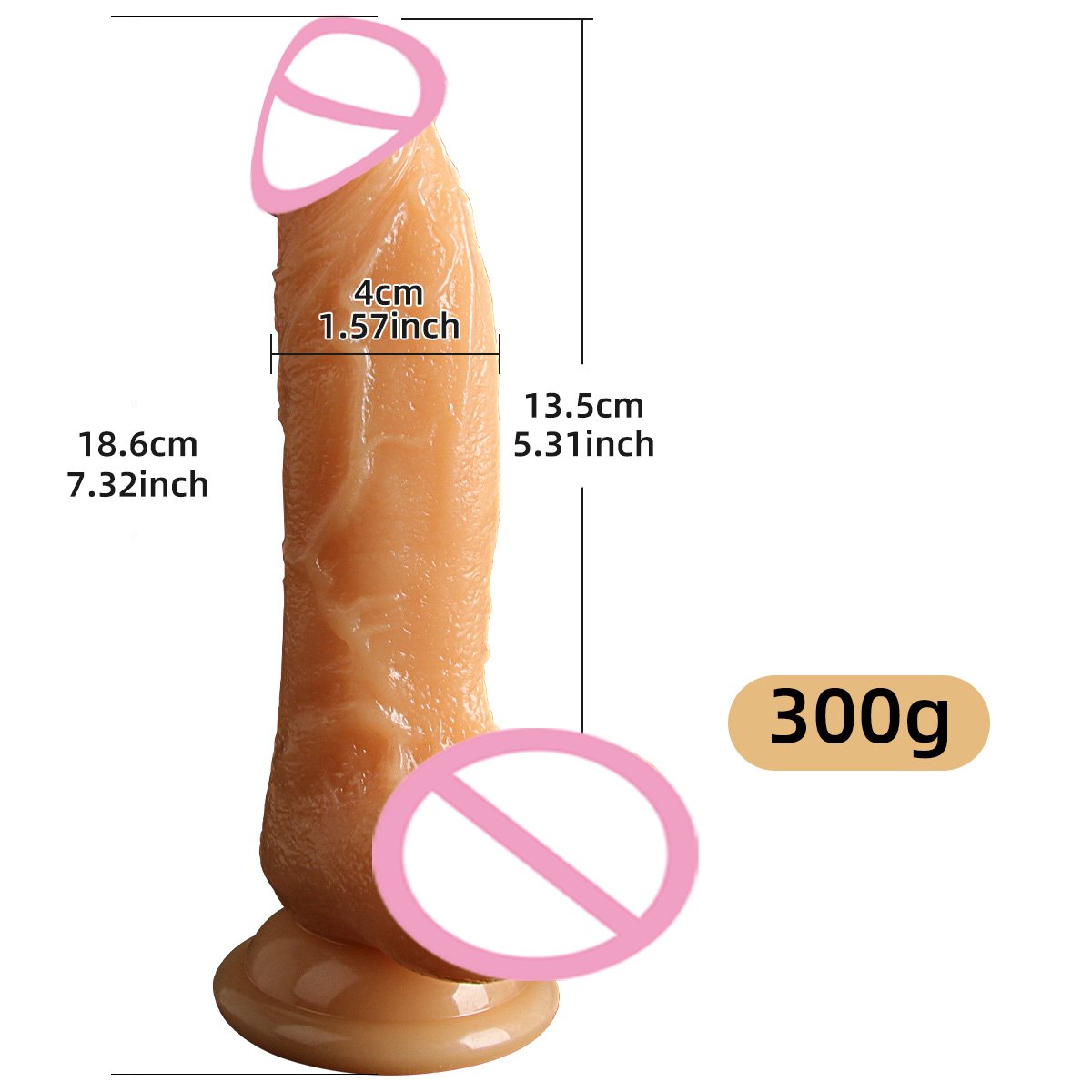 FairyKiss Wholesale Dildos G-Spot Stimulation Realistic Penis With Strong Suction Cup Anal Masturbator Sex Toys for Women Couple