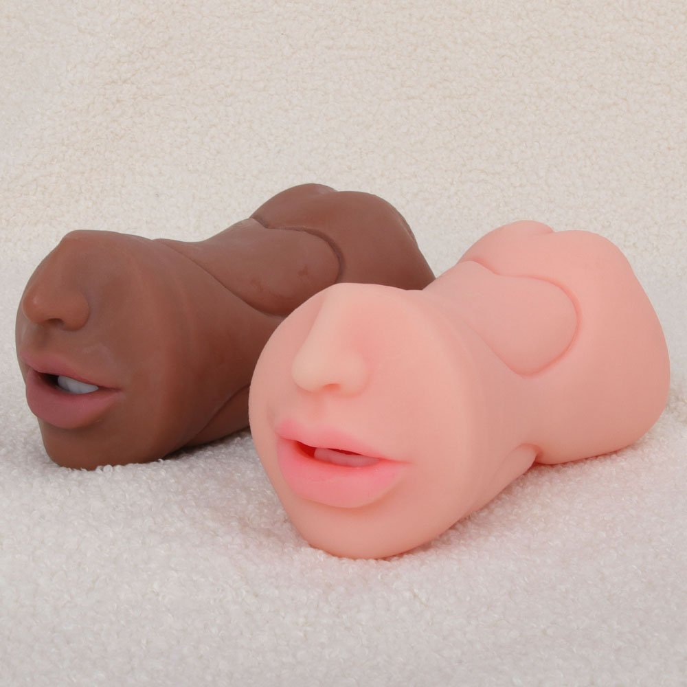 3 In 1 Masturbators Vagina Anal Oral Sexy Toys For Men Artificial Pussy Deep Throat Realistic Male Masturbation Adult Goods