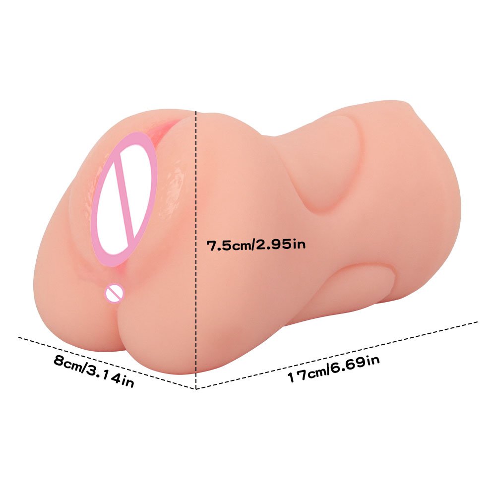 3 In 1 Masturbators Vagina Anal Oral Sexy Toys For Men Artificial Pussy Deep Throat Realistic Male Masturbation Adult Goods