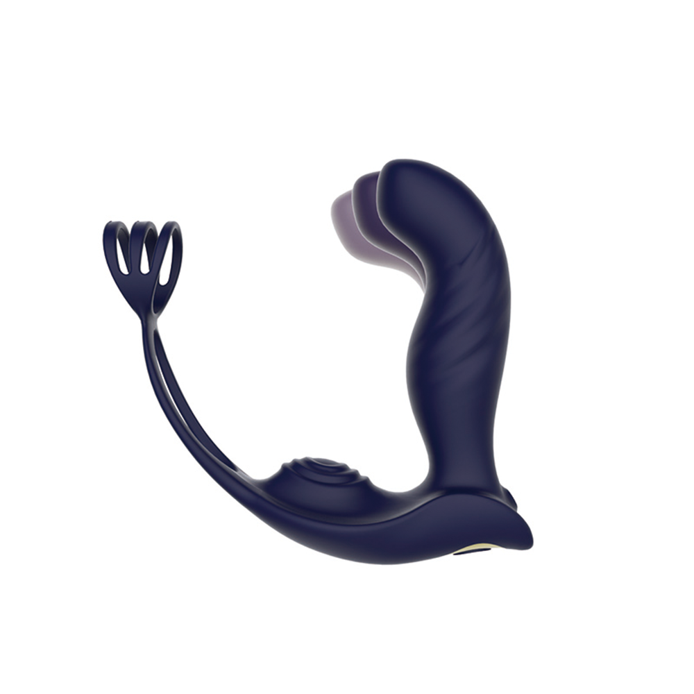 High Quality Adult 18+ Product Sexy Masturbating Machine Anal Plug Sex Toy Vibrating Ring Male Automatic Masturbator Vibrator
