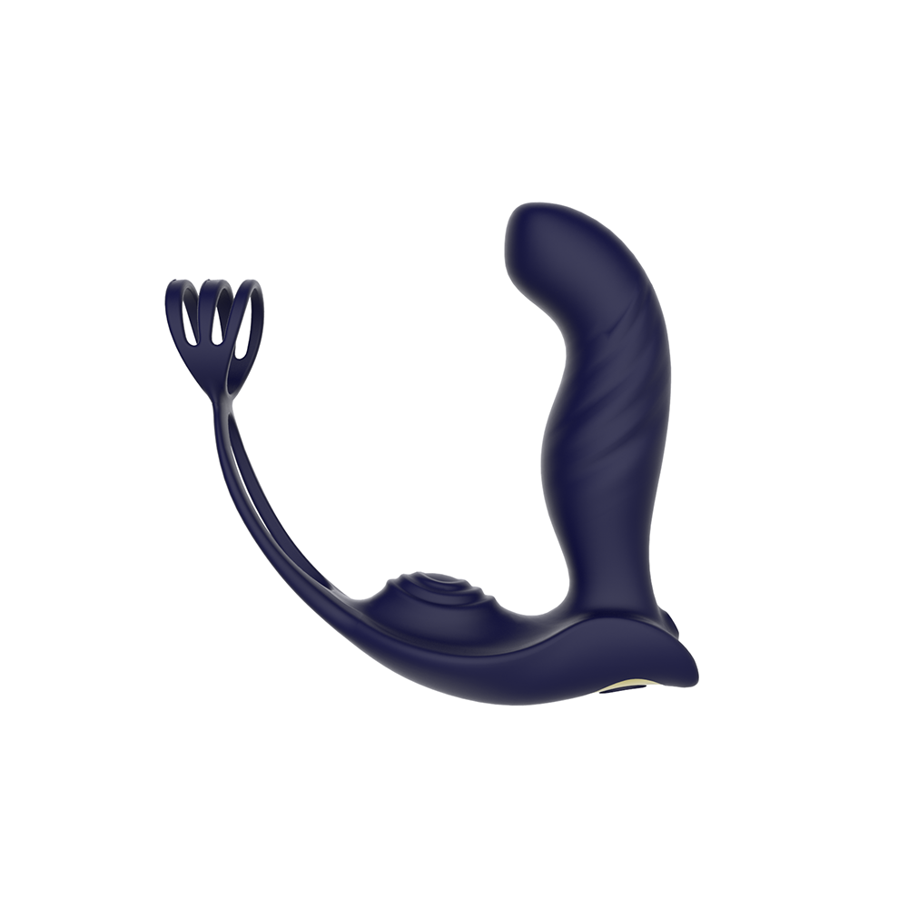High Quality Adult 18+ Product Sexy Masturbating Machine Anal Plug Sex Toy Vibrating Ring Male Automatic Masturbator Vibrator