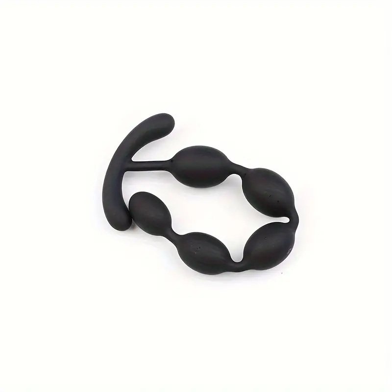 Water Drop Anal Butt Plugs Beginner Training Silicone Beads Anal Plug For Men