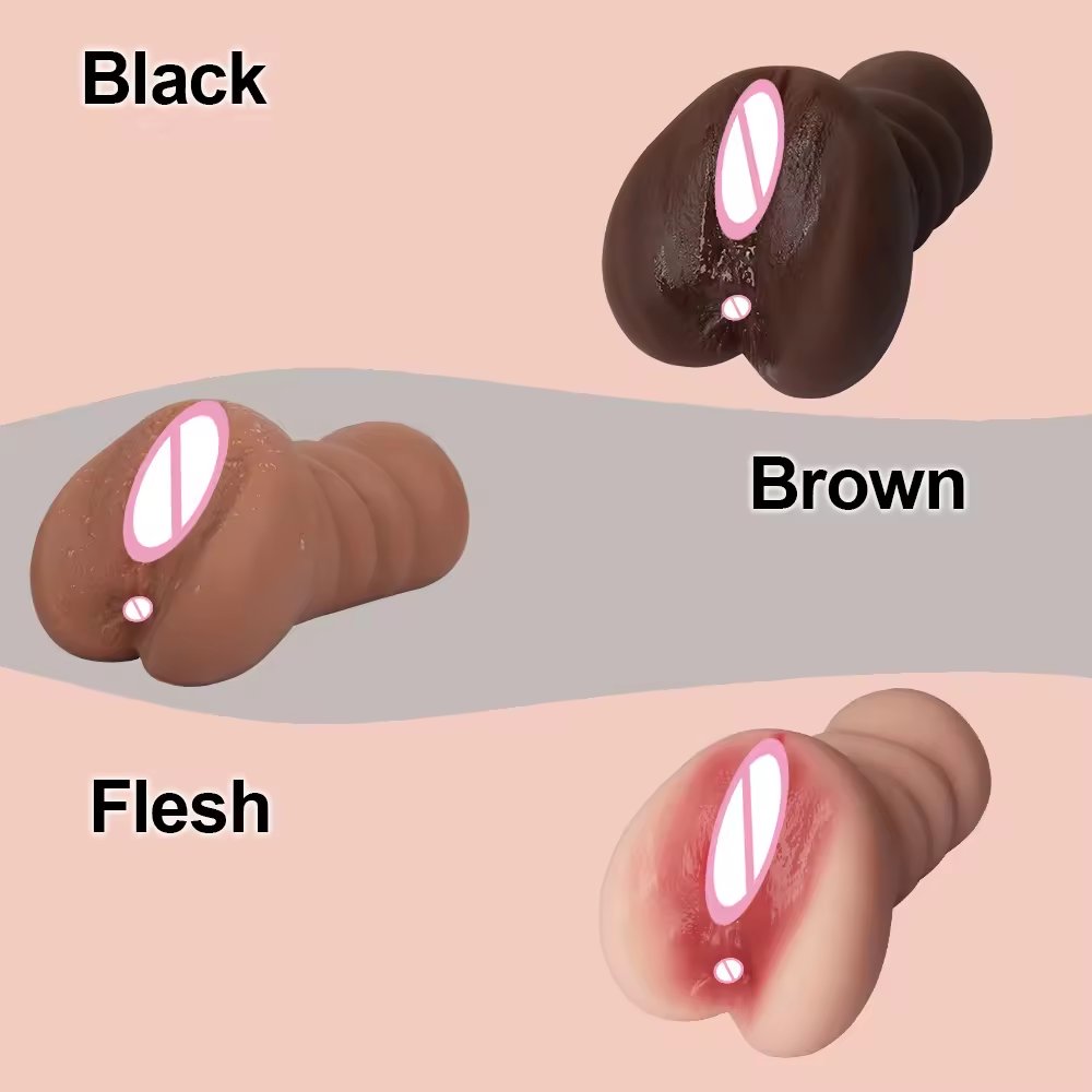Male Masturbator Pocket Real Pussy Silicone Nature Fat Textured Vagina Tight Anal For Man Adult Sex Pussy Toys Sax Anus dolls
