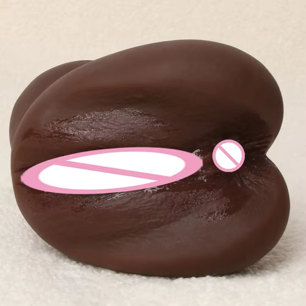 Male Masturbator Pocket Real Pussy Silicone Nature Fat Textured Vagina Tight Anal For Man Adult Sex Pussy Toys Sax Anus dolls
