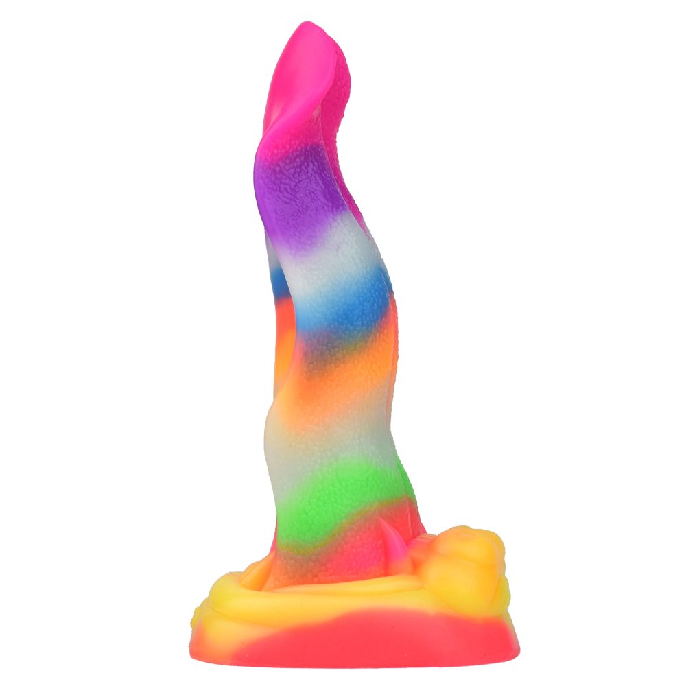 Wolf tongue luminous penis sex toys for men women vaginal orgasm masturbation alien animal luminous anal plug