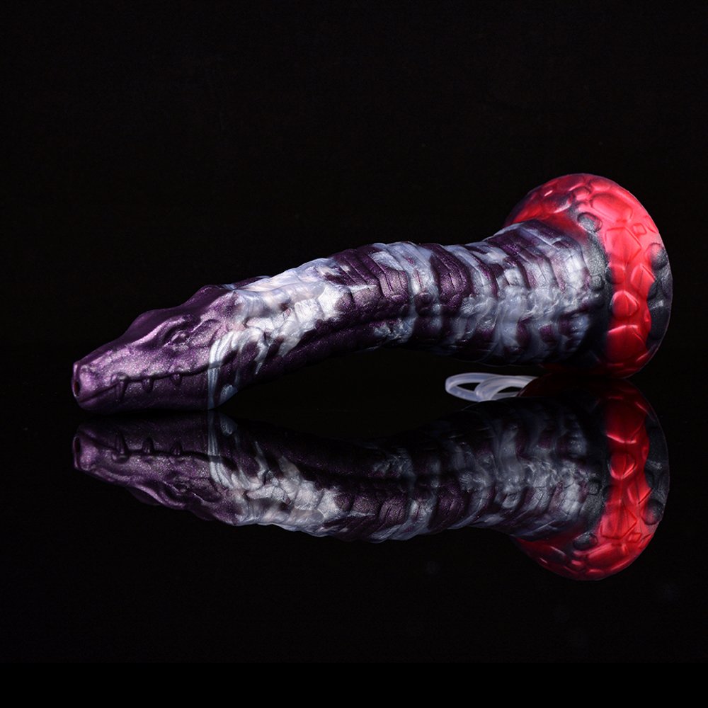 Realistic Squirting Tentacle Dildo Ejaculating Lifelike Knotted Dildo Large Anal Dildo with Suction Cup Adult Sex Toy for Women