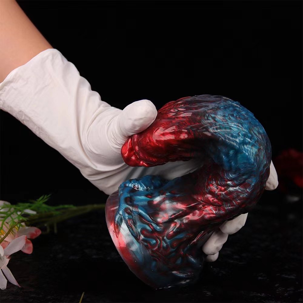 Big Dick Animal Anal Dildo soft Silicone Monster Shape Vagina Massager Dragon Dildo Huge Penis with Suction Cup for Men Women