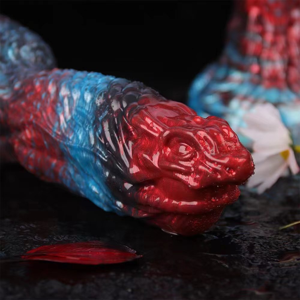 Big Dick Animal Anal Dildo soft Silicone Monster Shape Vagina Massager Dragon Dildo Huge Penis with Suction Cup for Men Women