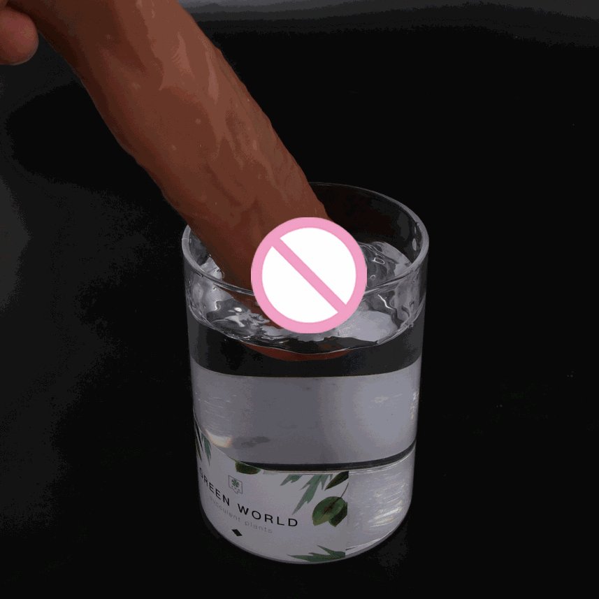 Super Strong Telescopic Heating Big Realistic Huge Silicone Dildo Thrusting Vibrator Sex Toys For Women Masturbation Xxl Dildos