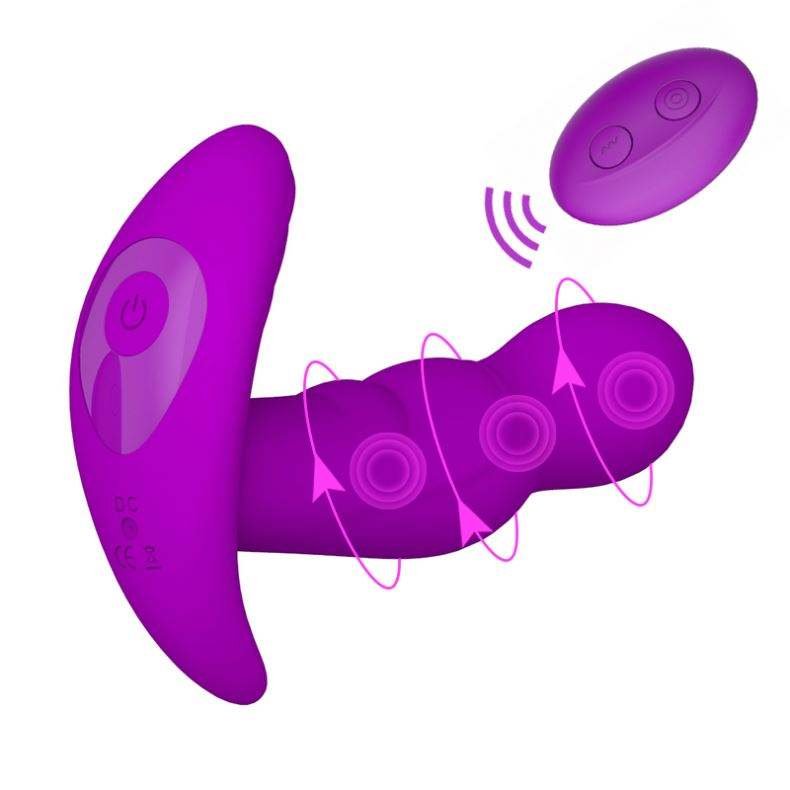 New Silicone Anal Plug Big Anal Butt Plug Anal Balls Anus Dilator Extender Prostate Massager Adult Sex Toy