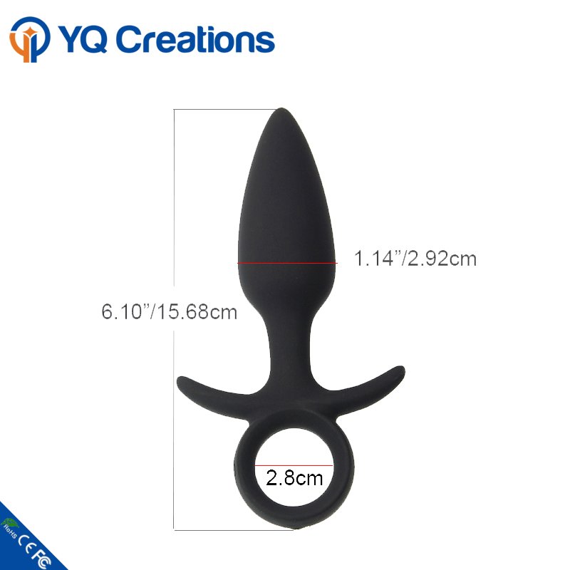 Full Silicone Remote Control electric anal plug vibrator anal adult Sex Toys