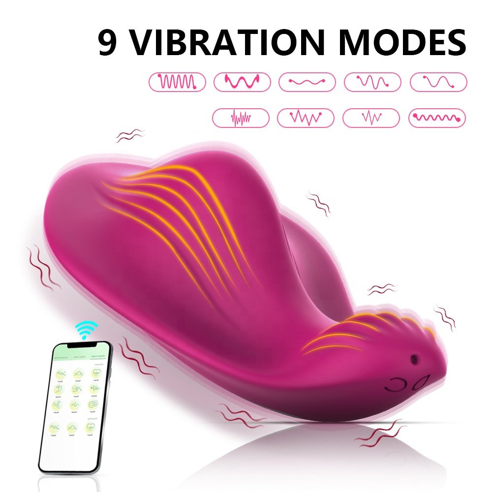 Cheap APP Control Vibrator Secert Vibrator Sex Toys For Woman Wearable Panties Vibrating Egg Clitoris Stimulator For Couples