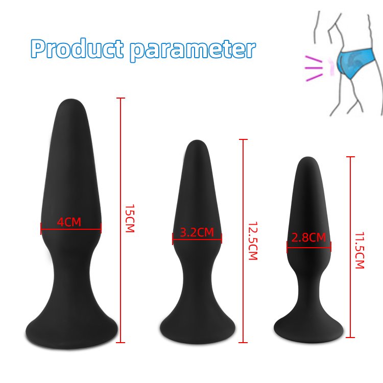 Adult Sex Toy Flexible and durable anal plug men Stimulator anal toys for men