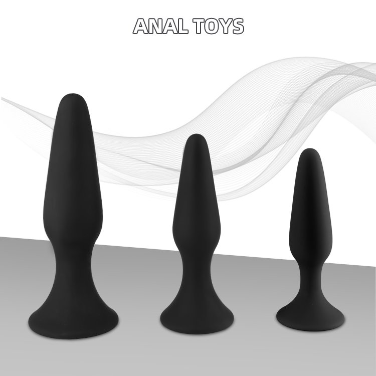 Adult Sex Toy Flexible and durable anal plug men Stimulator anal toys for men
