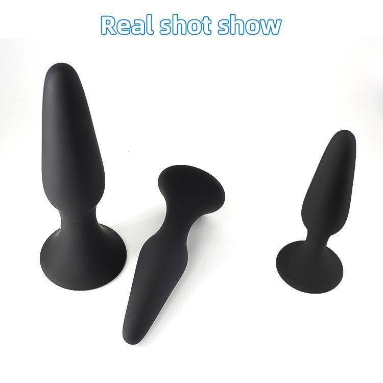 Adult Sex Toy Flexible and durable anal plug men Stimulator anal toys for men