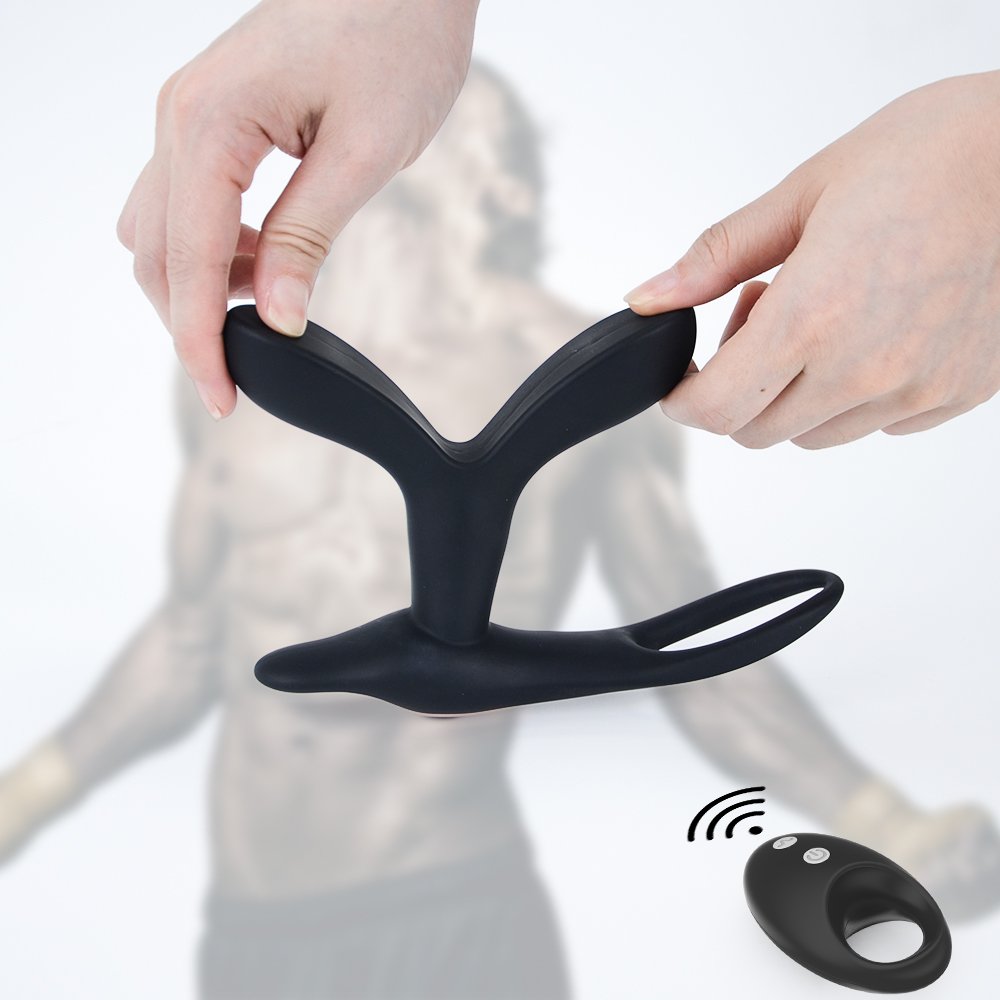New Arrival Adult Sex Toys Man Masturbation Device Dilation Anal Plug Vibrator for Man