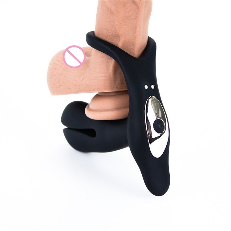 New Arrival Adult Sex Toys Man Masturbation Device Dilation Anal Plug Vibrator for Man