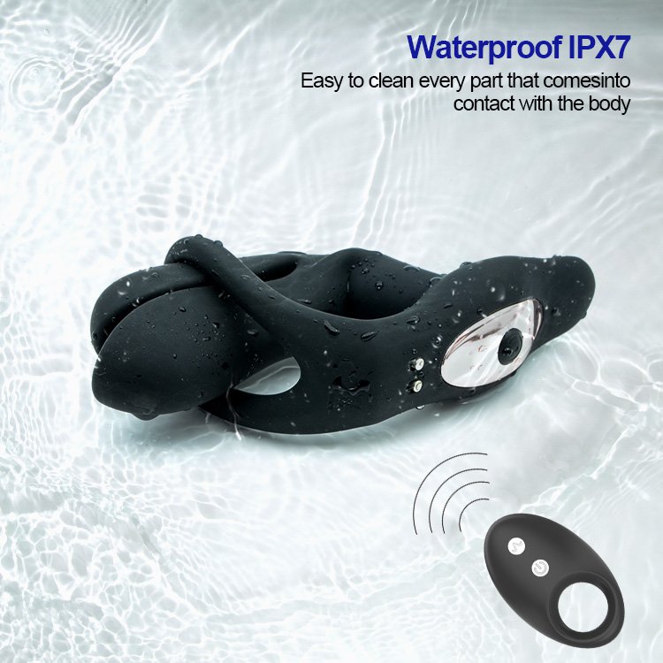 New Arrival Adult Sex Toys Man Masturbation Device Dilation Anal Plug Vibrator for Man