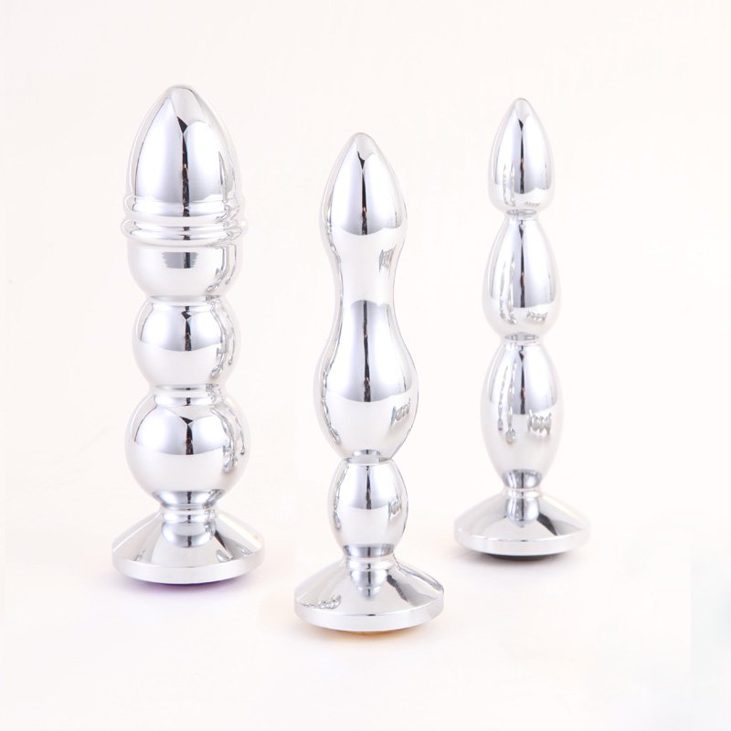 jewelry metal butt anal plug stainless steal anal sex toys hot sale anal lock butt lock