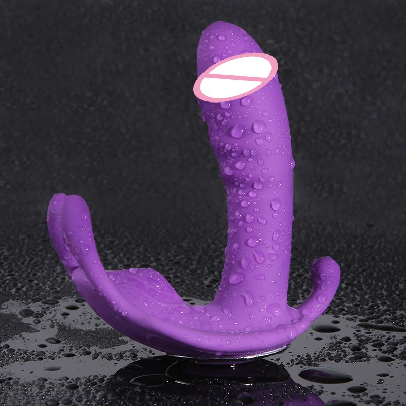 Rechargeable Clitoral Wearable Vibrator,Pussy Waterproof Portable Vagina Clit Stimulator Anal Sex Toy For Woman