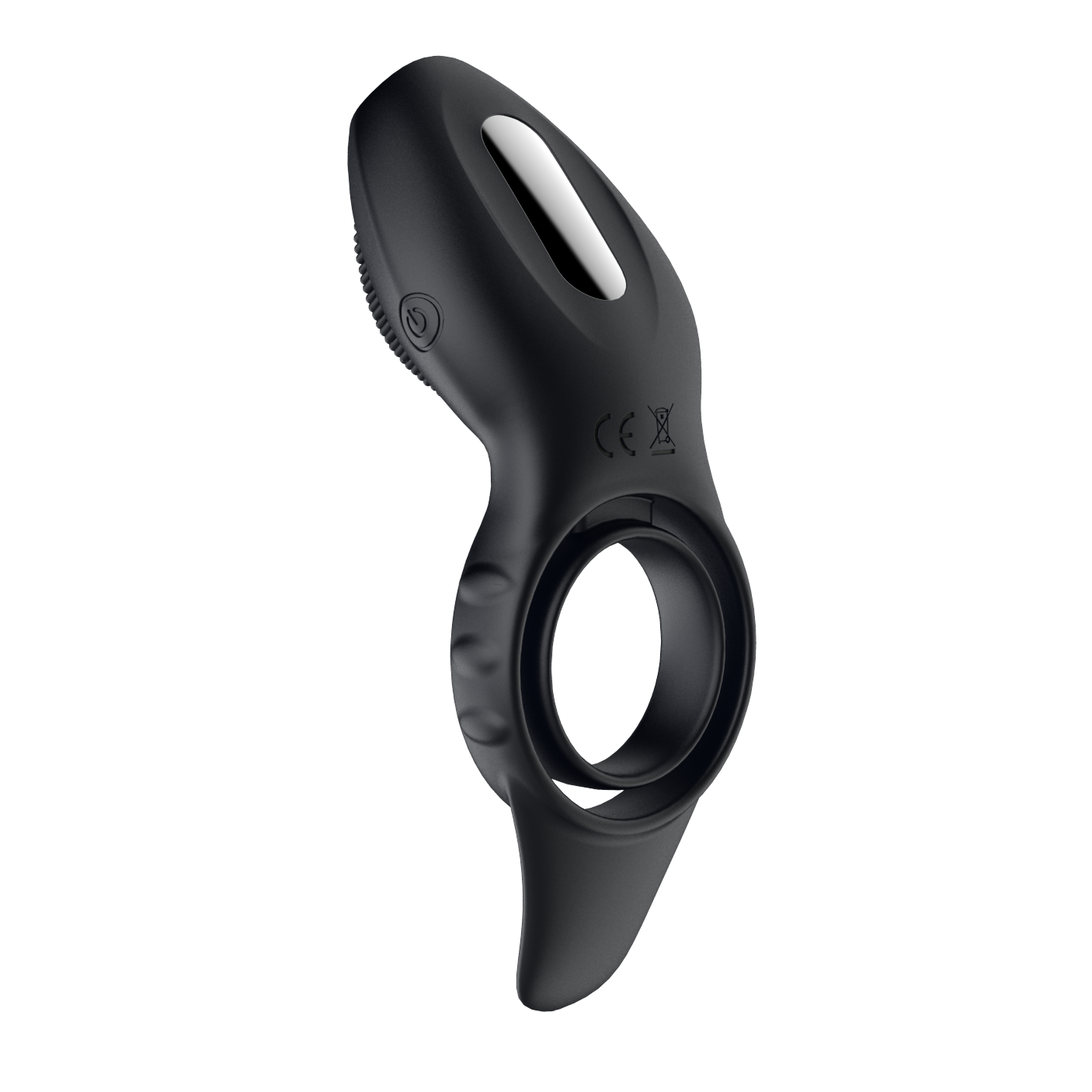 Remote Control Dual Vibrating Penis Rings Delay Testis Stimulation Sex Toy Cock Ring for Men Couples