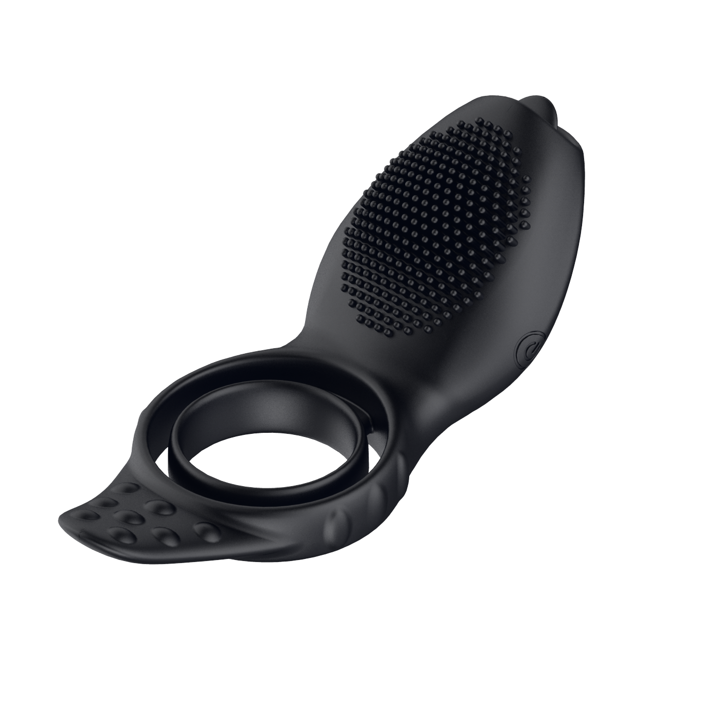 Remote Control Dual Vibrating Penis Rings Delay Testis Stimulation Sex Toy Cock Ring for Men Couples