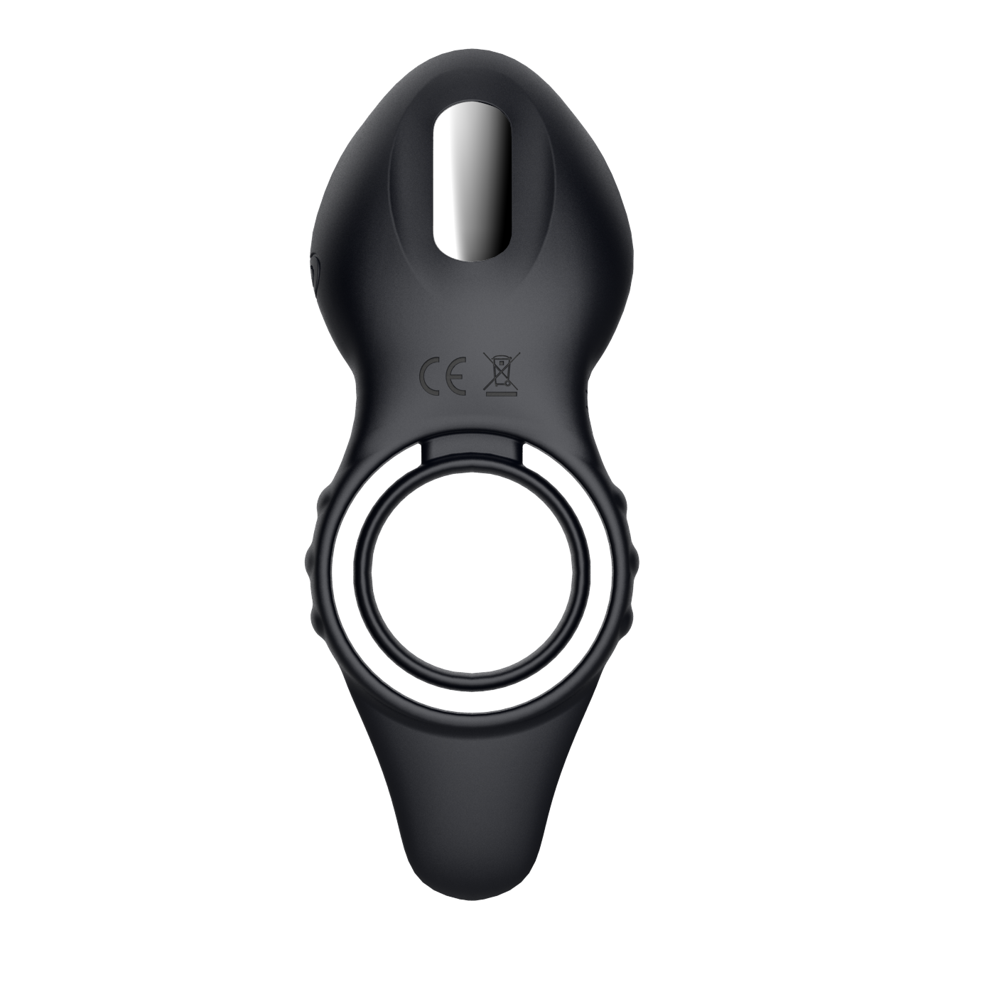 Remote Control Dual Vibrating Penis Rings Delay Testis Stimulation Sex Toy Cock Ring for Men Couples