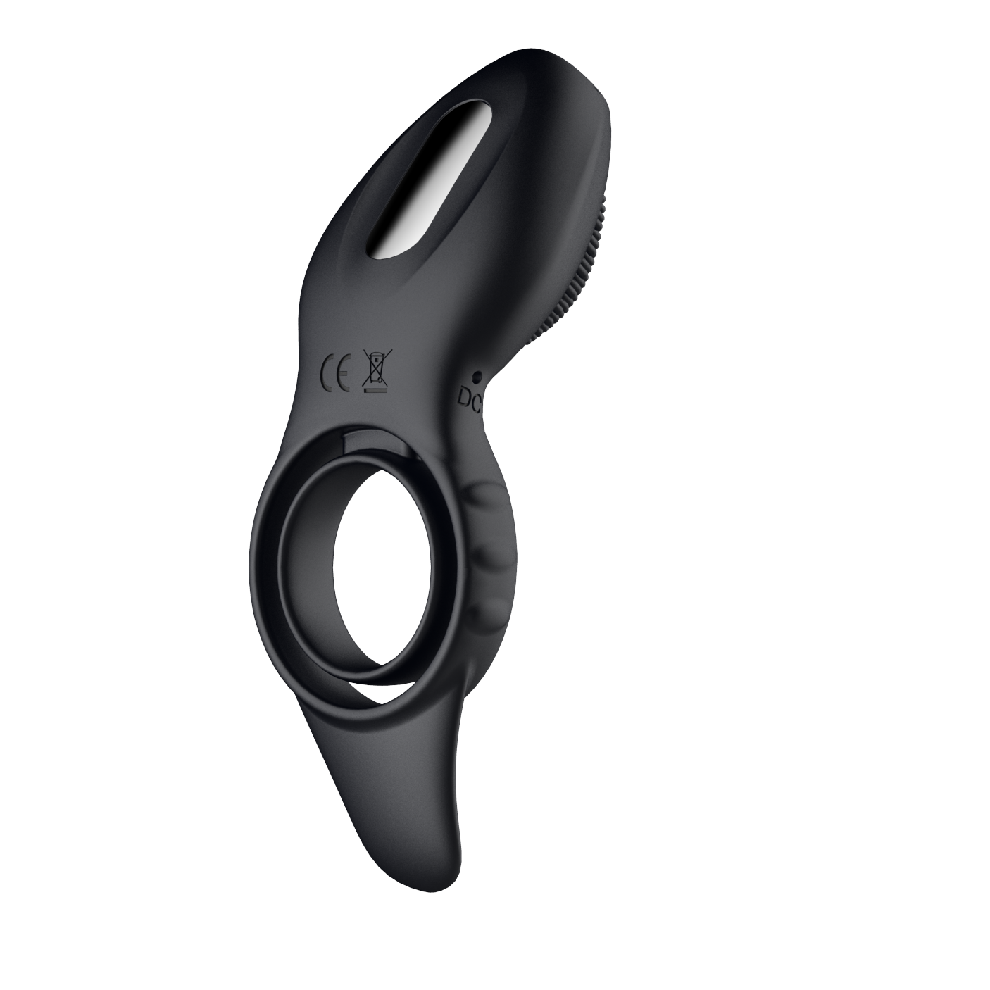 Remote Control Dual Vibrating Penis Rings Delay Testis Stimulation Sex Toy Cock Ring for Men Couples