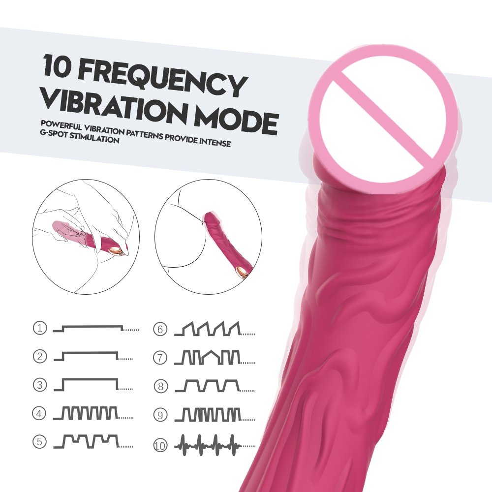 2024 Hot Sale G Spot Bullet Vibrator Dildo Women Nipple Clitoral Stimulator Vibrating Massager Anal Sex Toys