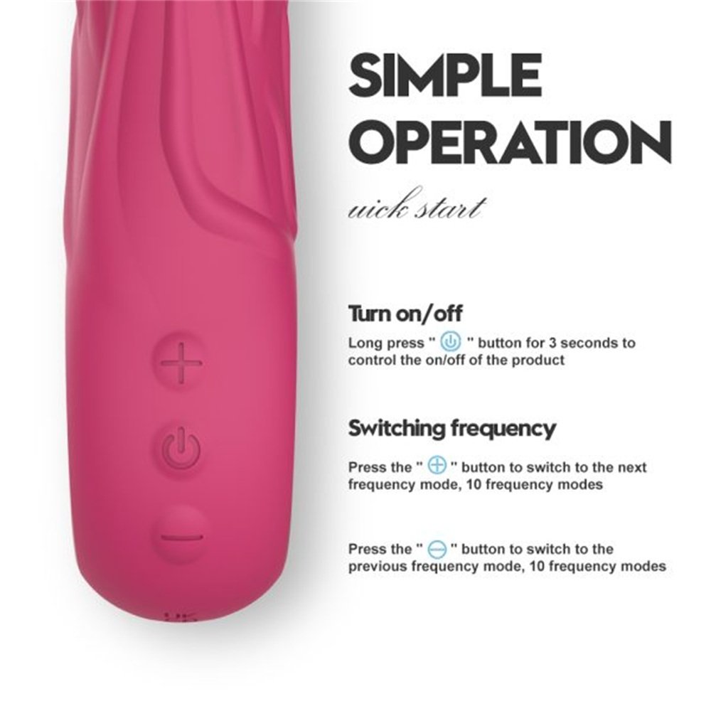 2024 Hot Sale G Spot Bullet Vibrator Dildo Women Nipple Clitoral Stimulator Vibrating Massager Anal Sex Toys