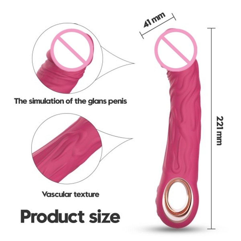 2024 Hot Sale G Spot Bullet Vibrator Dildo Women Nipple Clitoral Stimulator Vibrating Massager Anal Sex Toys