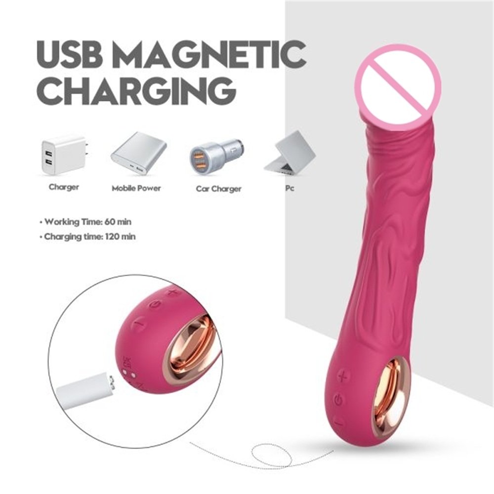 2024 Hot Sale G Spot Bullet Vibrator Dildo Women Nipple Clitoral Stimulator Vibrating Massager Anal Sex Toys