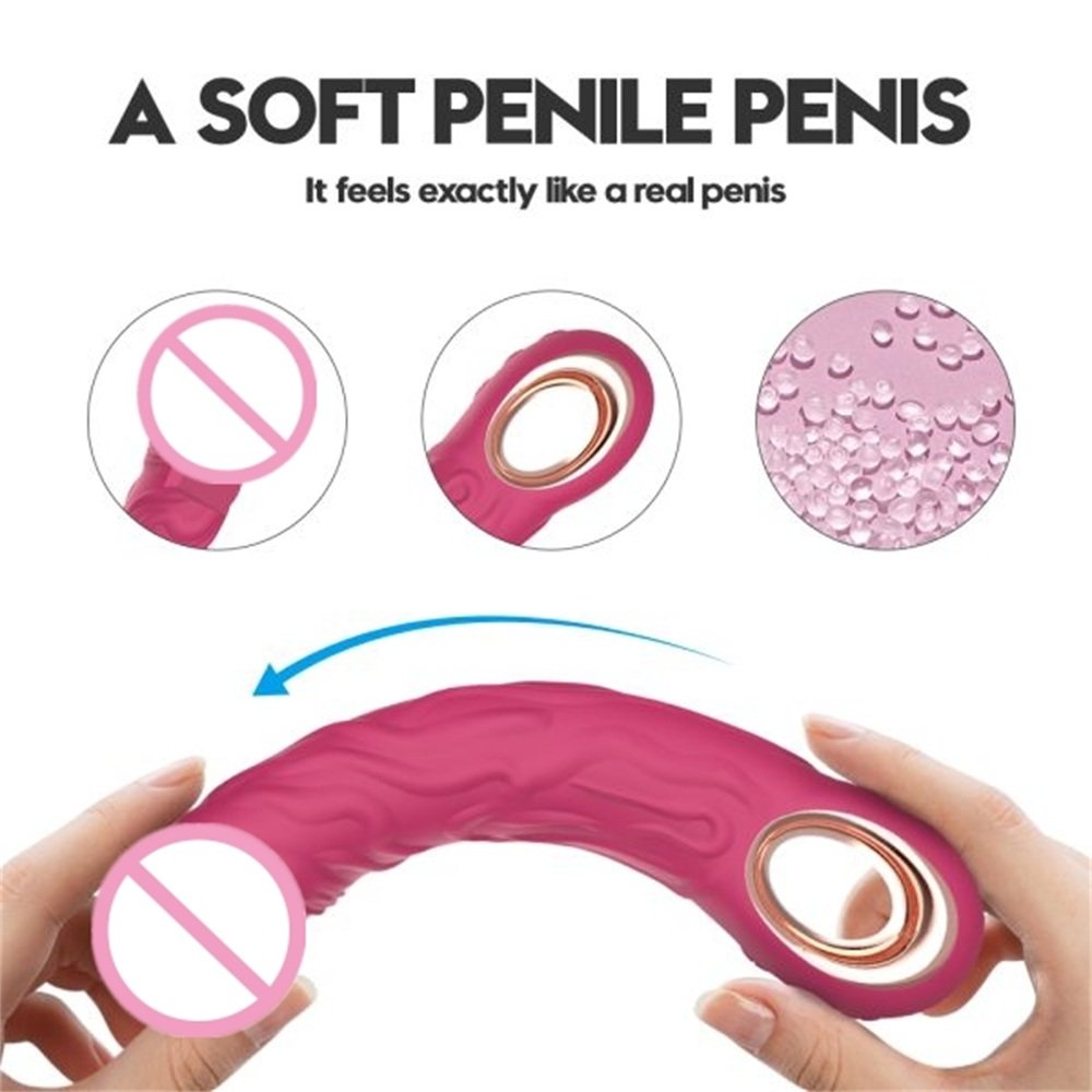 2024 Hot Sale G Spot Bullet Vibrator Dildo Women Nipple Clitoral Stimulator Vibrating Massager Anal Sex Toys