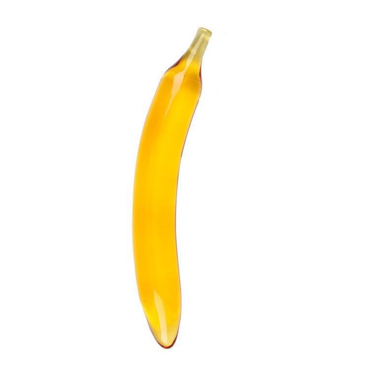 5 types Vegetable Crystal Glass Popular Anal Plugs Female Masturbation fruit Glass Dildo vibrator sex toys for woman