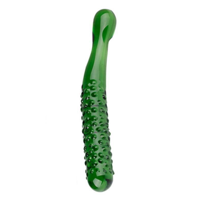 5 types Vegetable Crystal Glass Popular Anal Plugs Female Masturbation fruit Glass Dildo vibrator sex toys for woman