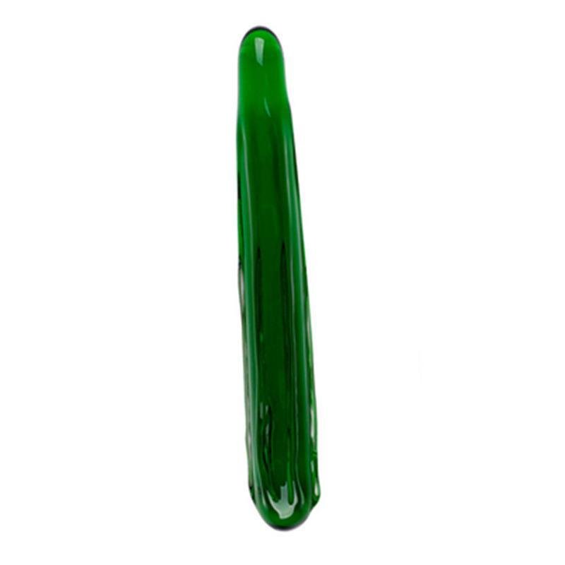 5 types Vegetable Crystal Glass Popular Anal Plugs Female Masturbation fruit Glass Dildo vibrator sex toys for woman