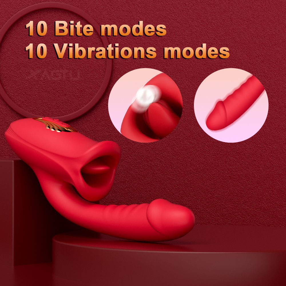 Patting Tongue Licking Dildo Vibrator for Women Clitoris Vagina Stimulator Nipples Anal Massager Vibrating Adult Sex Toy Couples