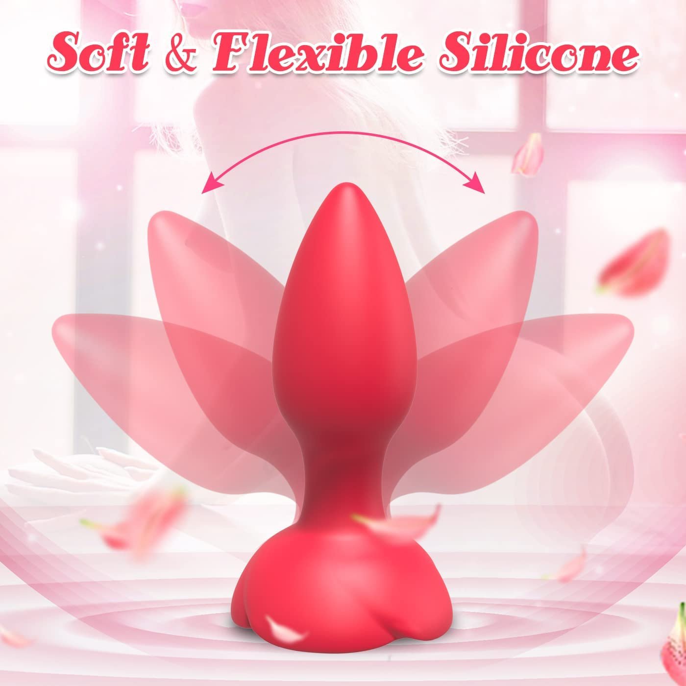Adult Butt Plug toys Anal bead Wireless Remote Control Wearable Massager Anal Plug Vibrator Sex toys For Women