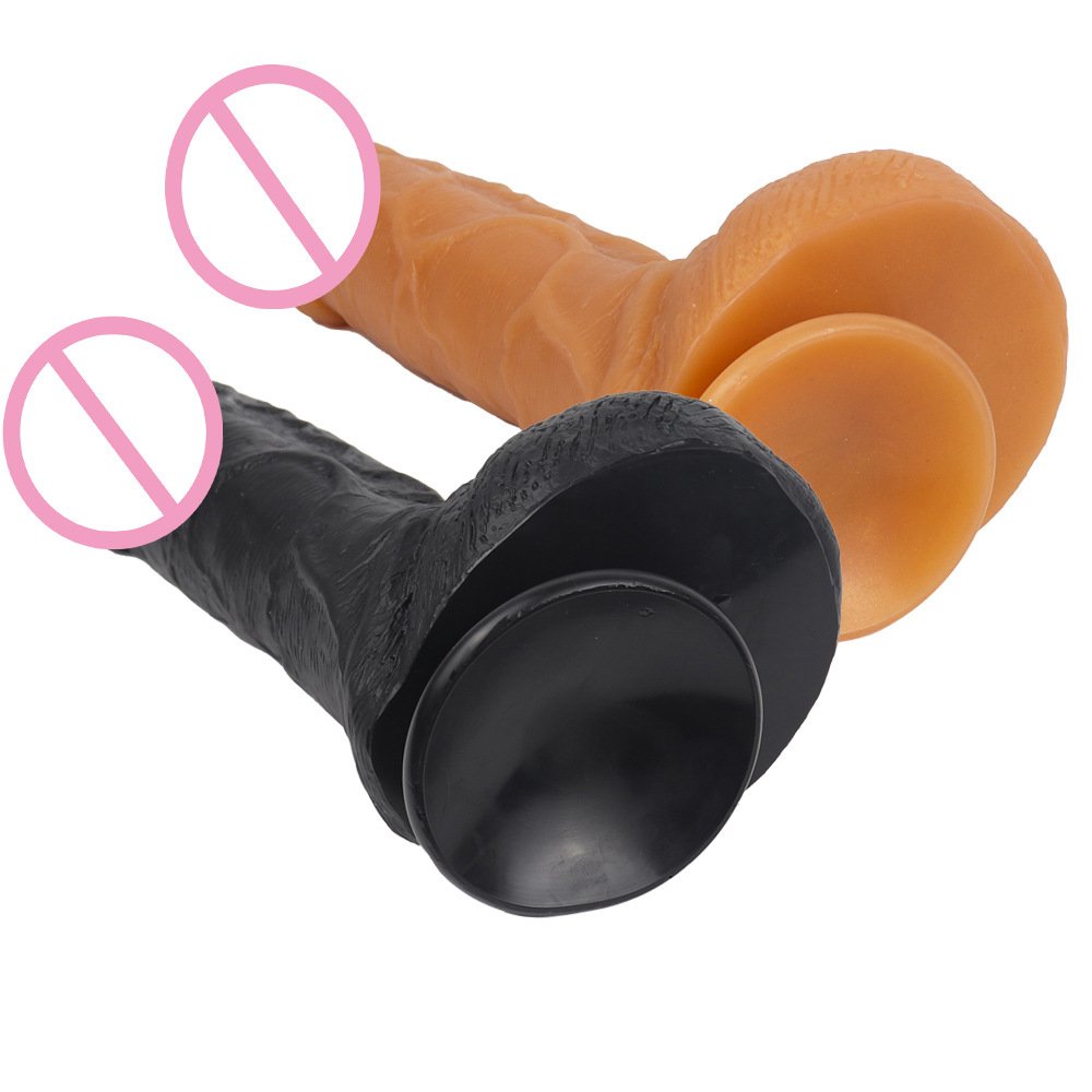 Lifelike Veins Dildos Suction Cup Masturbator Penis Stimulation Vaginal Anal Sex Toys Male and Female Gay Lesbian Massager