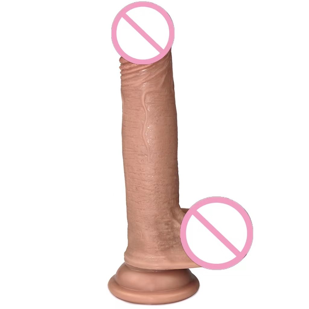 High Quality Female Penis Sex Toys Artificial Soft Silicone Penis Dildo Vibrator For Women Female Masturbator