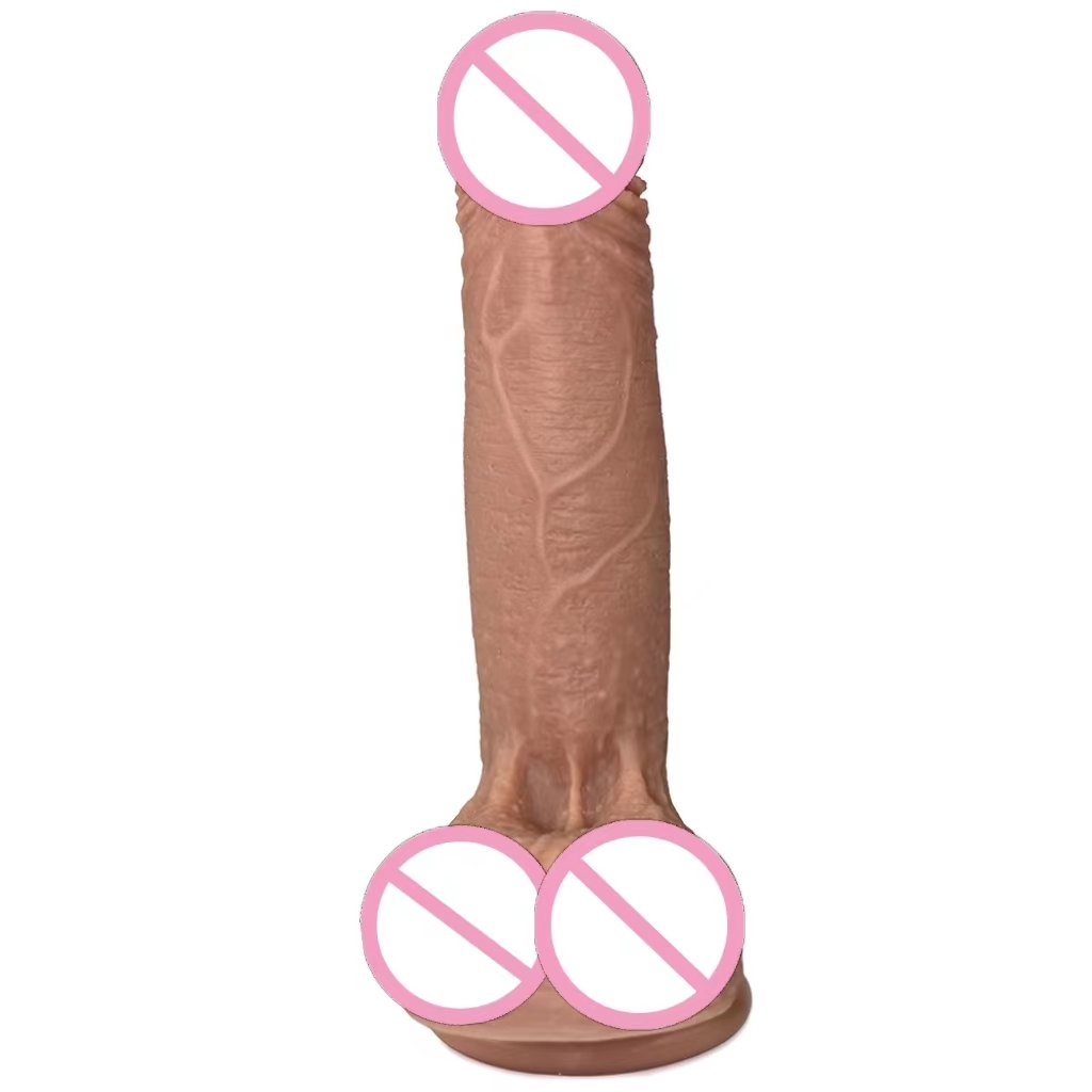 High Quality Female Penis Sex Toys Artificial Soft Silicone Penis Dildo Vibrator For Women Female Masturbator